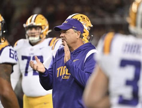 lsu oc 2019|lsu offensive coordinator search.